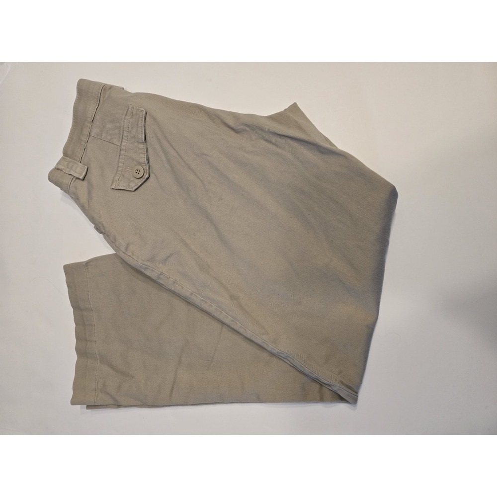 Lee Comfort Waistband Stretch Khaki Beige Pants Size 6P Straight - Picture 5 of 7